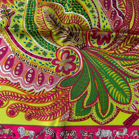 Hermes Scarf - Picture 6 of 12